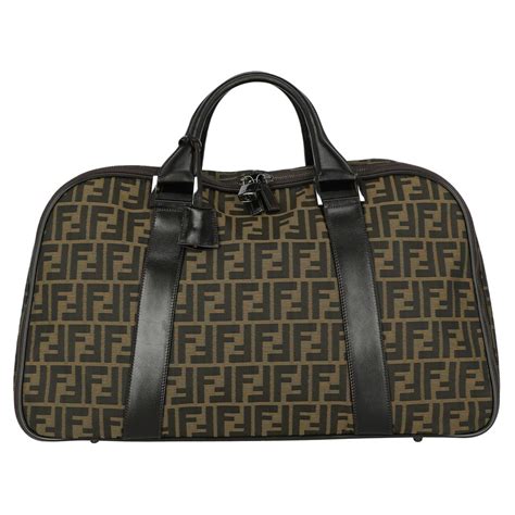 fendi travel bags|fendi overnight bag.